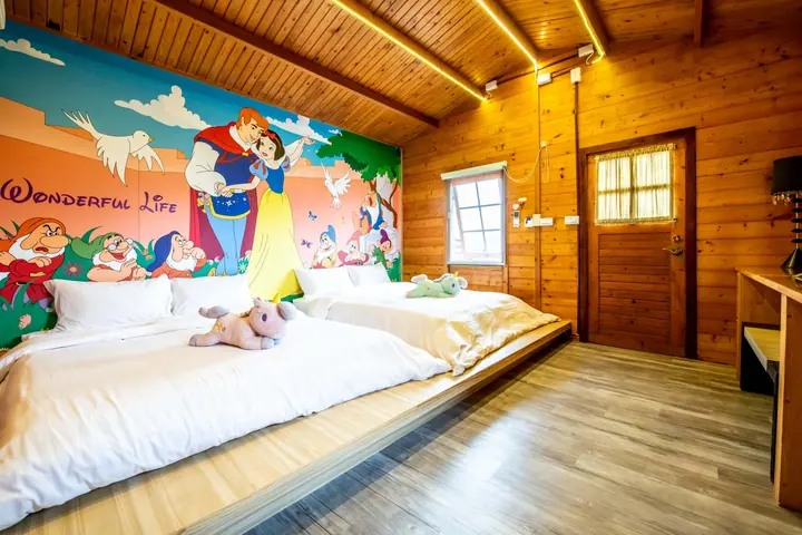 公主屋 四人房